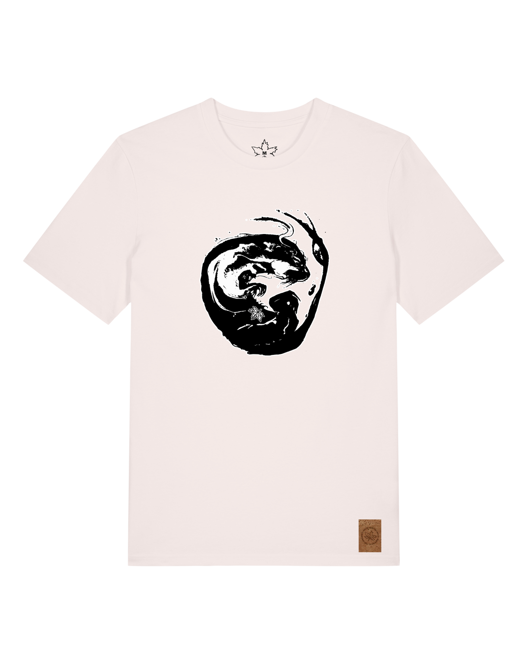 bio-unisex-medium fit-tshirt-alpha otter-sttu169-baumwollblute-front