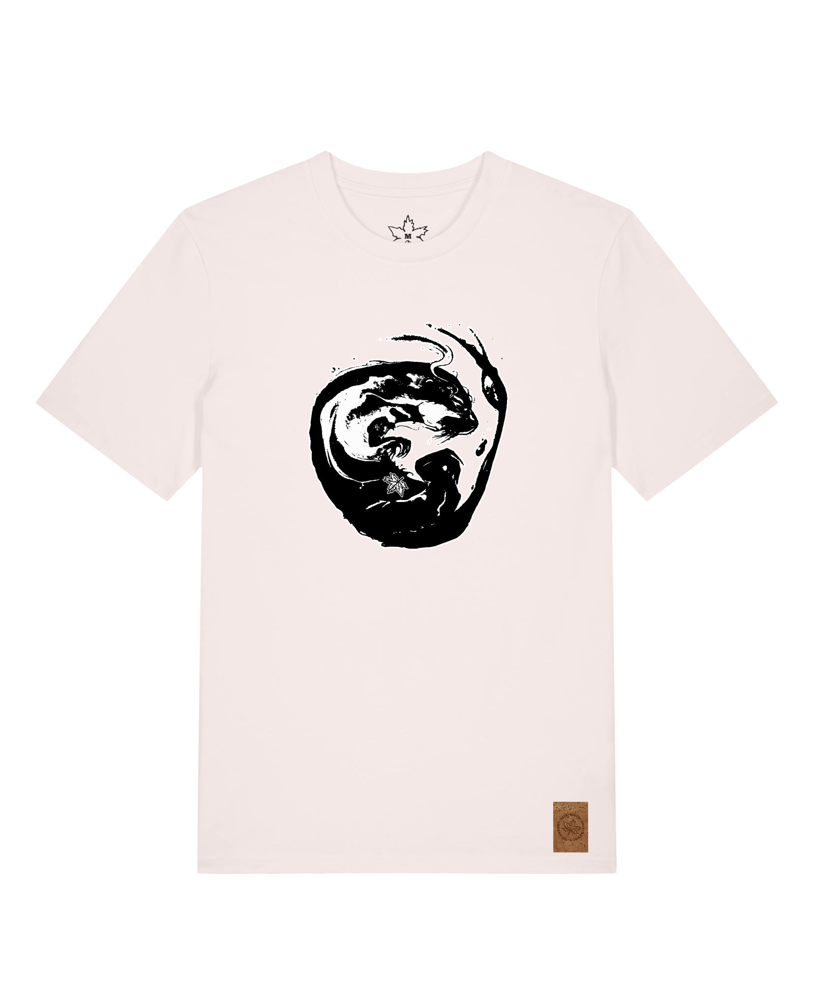 bio-unisex-medium fit-tshirt-alpha otter-sttu169-baumwollblute-front