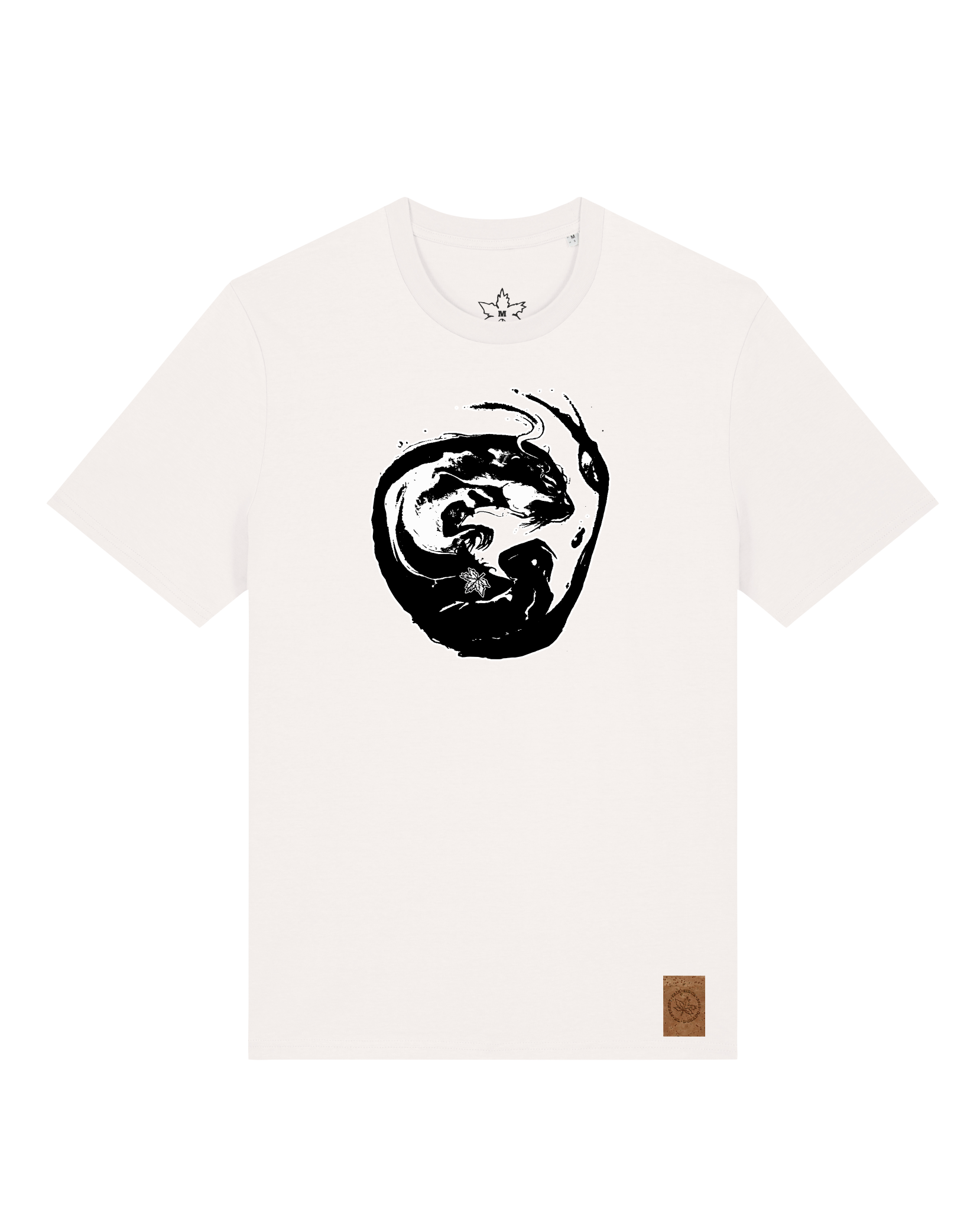 bio-unisex-medium fit-tshirt-alpha otter-sttu169-bio ei-front