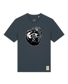 bio-unisex-medium fit-tshirt-alpha otter-sttu169-blaubeernacht-front