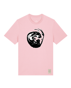 bio-unisex-medium fit-tshirt-alpha otter-sttu169-flamingo-front