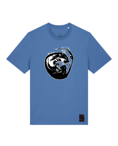 bio-unisex-medium fit-tshirt-alpha otter-sttu169-hortensie-front