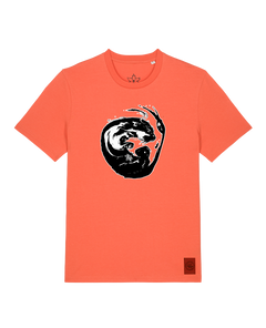 bio-unisex-medium fit-tshirt-alpha otter-sttu169-mandarine-front