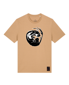 bio-unisex-medium fit-tshirt-alpha otter-sttu169-meersand-front