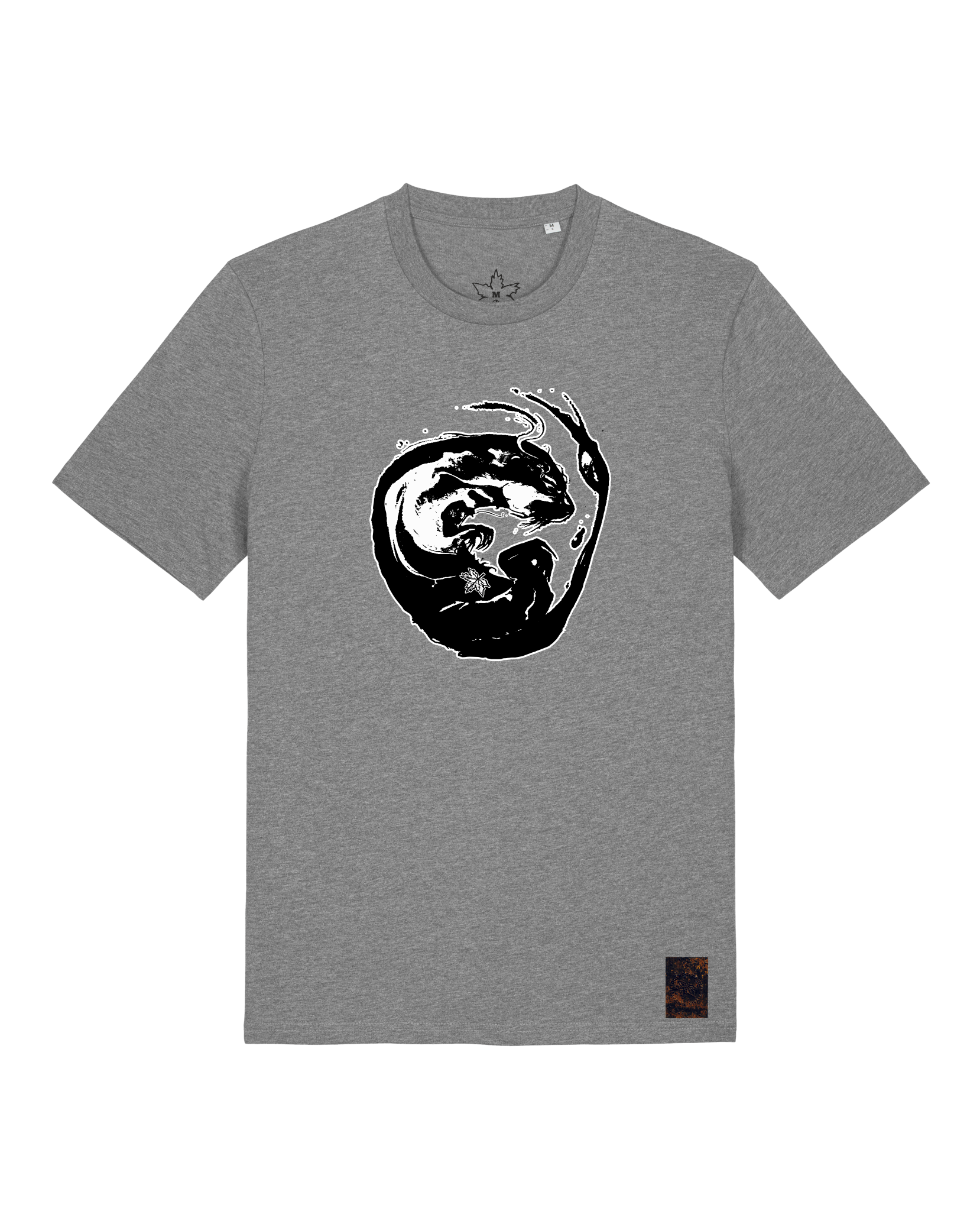 bio-unisex-medium fit-tshirt-alpha otter-sttu169-opossum-front