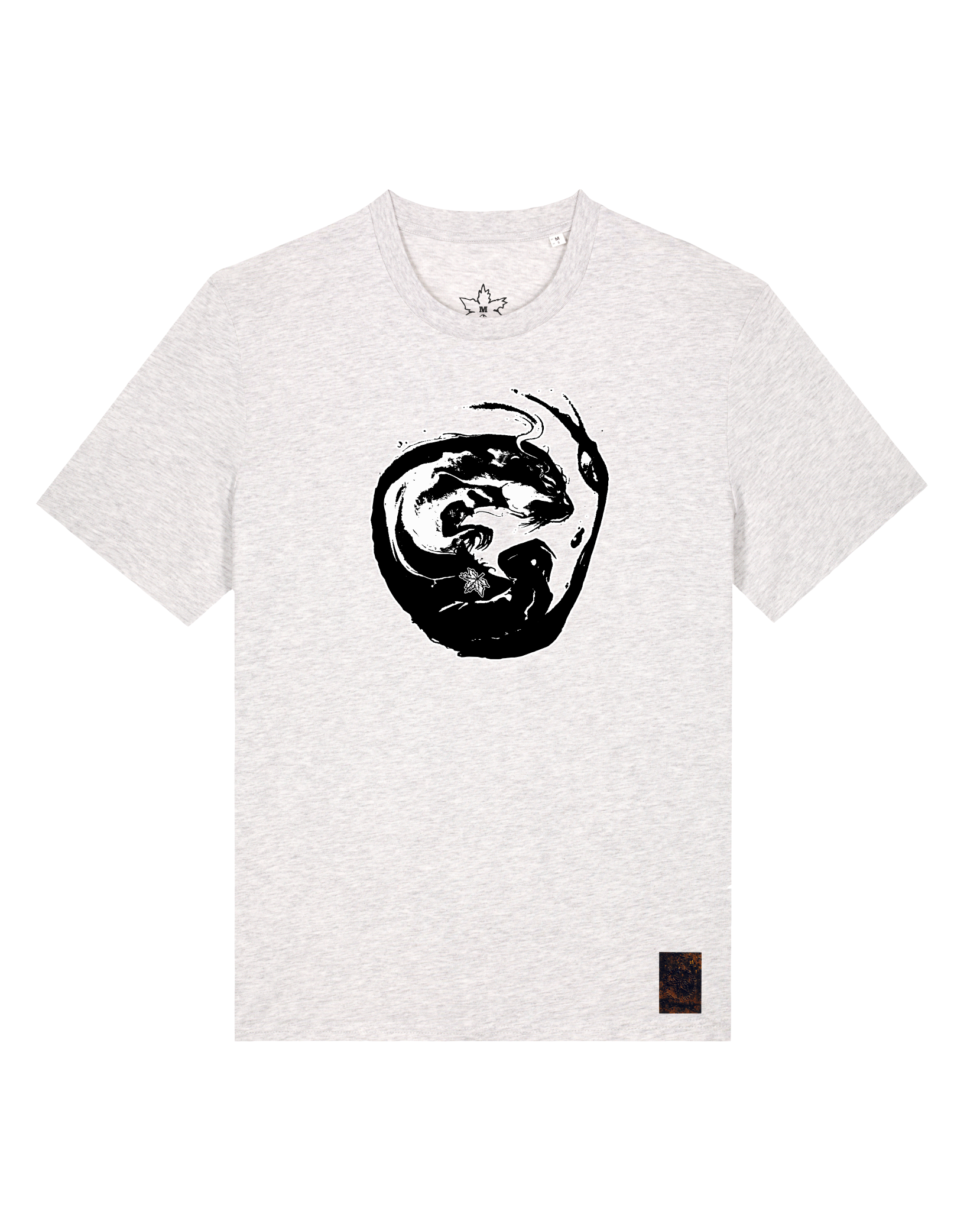 bio-unisex-medium fit-tshirt-alpha otter-sttu169-rennmaus-front