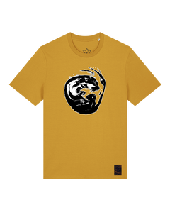 bio-unisex-medium fit-tshirt-alpha otter-sttu169-senf-front