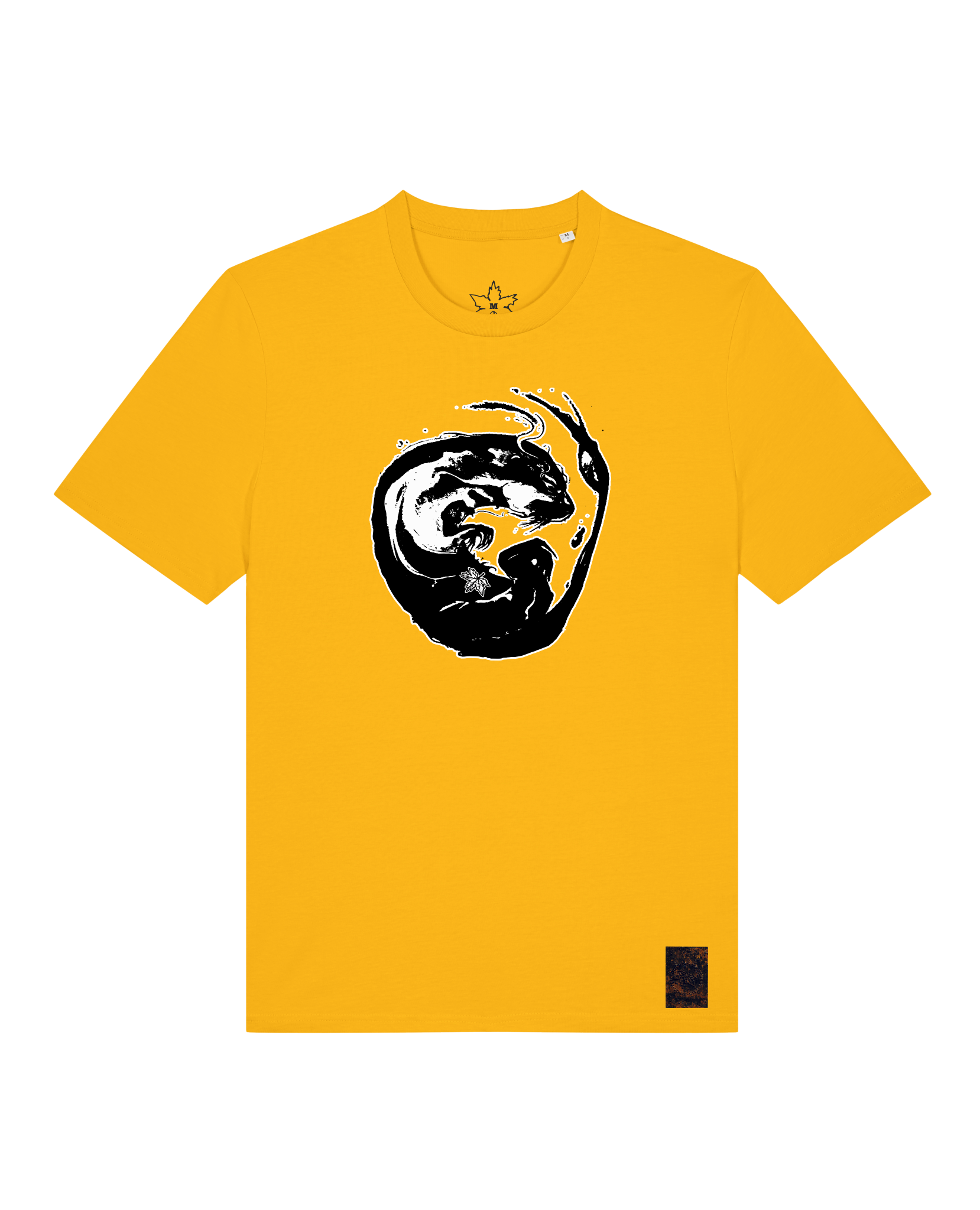 bio-unisex-medium fit-tshirt-alpha otter-sttu169-sonnenblume-front