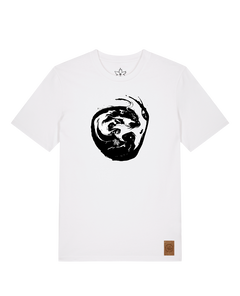 bio-unisex-medium fit-tshirt-alpha otter-sttu169-weiß-front