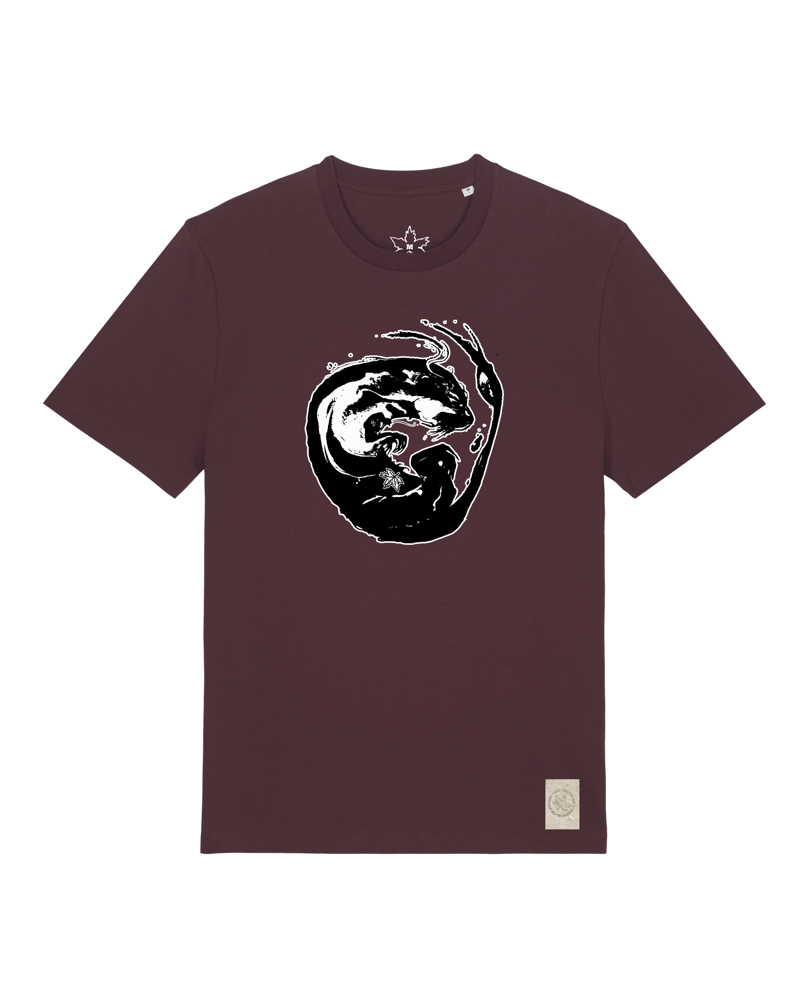 bio-unisex-medium fit-tshirt-alpha otter-sttu169-zartbitter-front