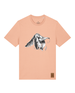 bio-unisex-medium fit-tshirt-ameisenbär-sttu169-agyptische keramik-front