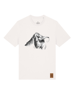 bio-unisex-medium fit-tshirt-ameisenbär-sttu169-bio ei-front