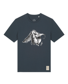bio-unisex-medium fit-tshirt-ameisenbär-sttu169-blaubeernacht-front