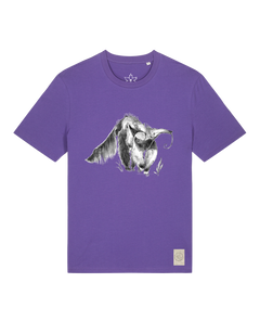 bio-unisex-medium fit-tshirt-ameisenbär-sttu169-blaukraut-front
