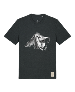 bio-unisex-medium fit-tshirt-ameisenbär-sttu169-elephant-front