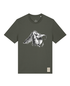 bio-unisex-medium fit-tshirt-ameisenbär-sttu169-grunkohl-front