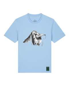 bio-unisex-medium fit-tshirt-ameisenbär-sttu169-lagune-front