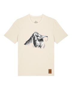 bio-unisex-medium fit-tshirt-ameisenbär-sttu169-natur-front