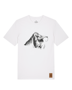 bio-unisex-medium fit-tshirt-ameisenbär-sttu169-weiß-front