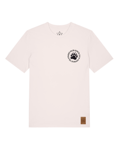 bio-unisex-medium fit-tshirt-arkadien's friend (backprint)-sttu169-baumwollblute-front
