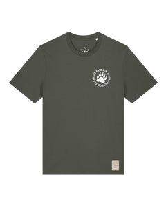 bio-unisex-medium fit-tshirt-arkadien's friend (backprint)-sttu169-grunkohl-front