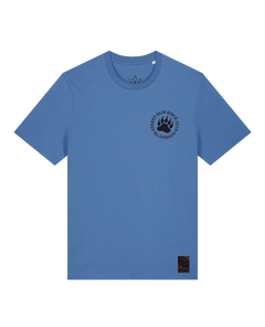 bio-unisex-medium fit-tshirt-arkadien's friend (backprint)-sttu169-hortensie-front