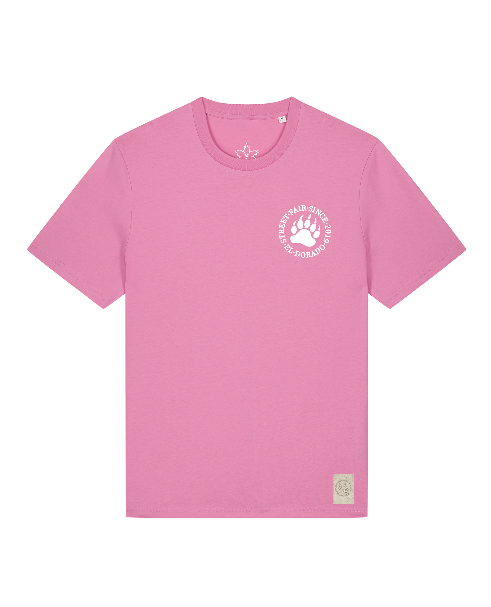 bio-unisex-medium fit-tshirt-arkadien's friend (backprint)-sttu169-kaugummi-front