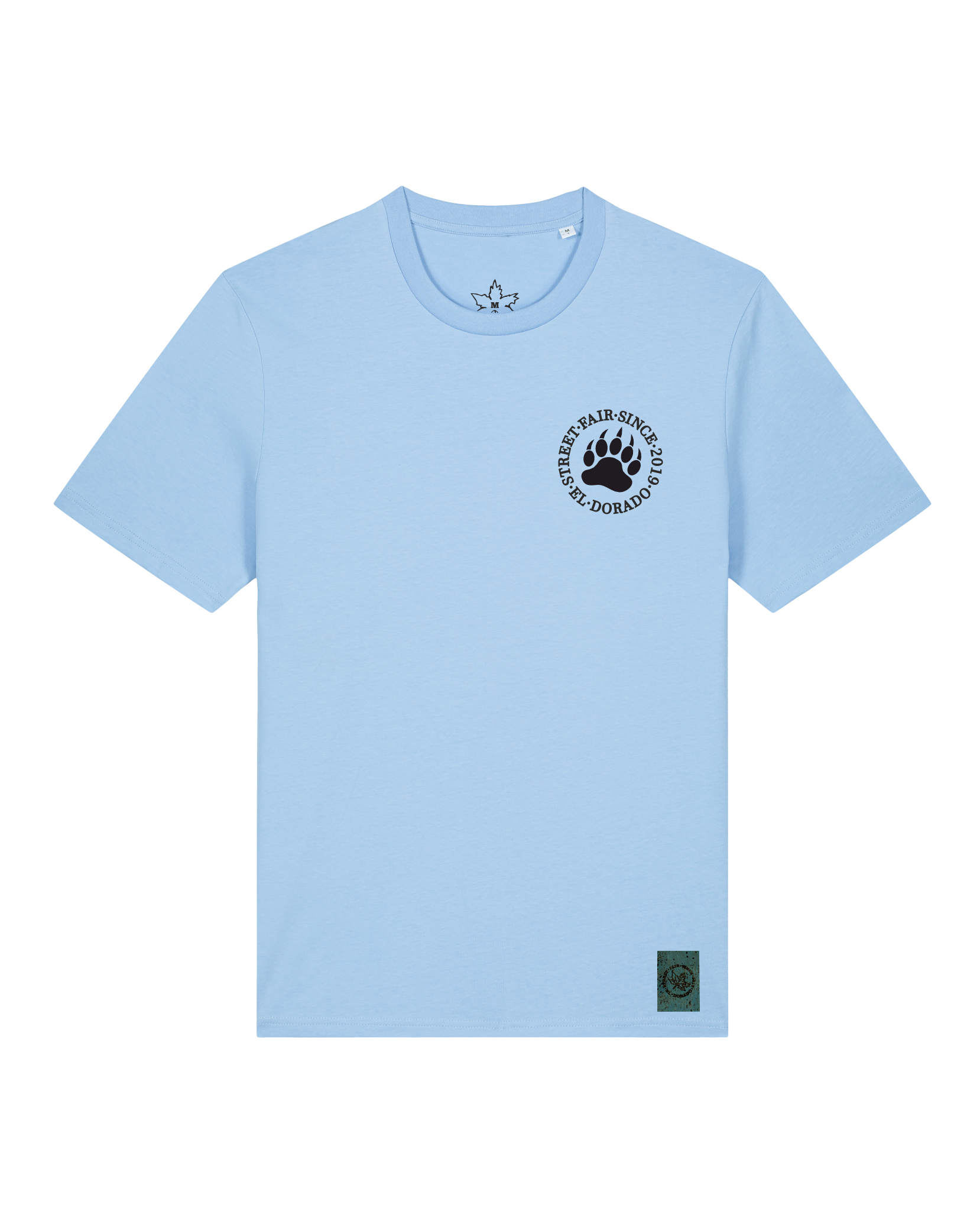 bio-unisex-medium fit-tshirt-arkadien's friend (backprint)-sttu169-lagune-front