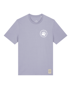 bio-unisex-medium fit-tshirt-arkadien's friend (backprint)-sttu169-lavender-front