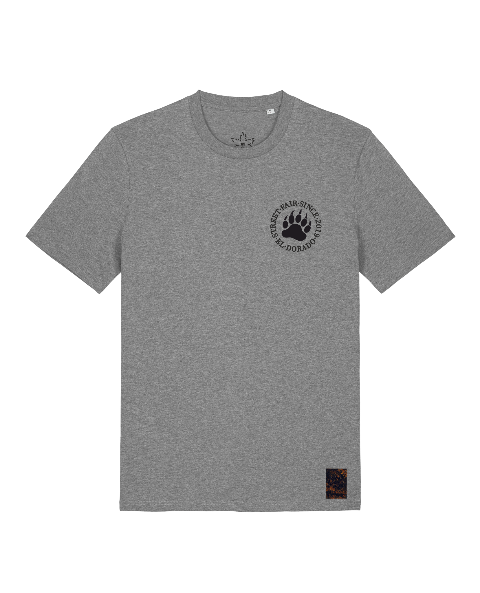 bio-unisex-medium fit-tshirt-arkadien's friend (backprint)-sttu169-opossum-front