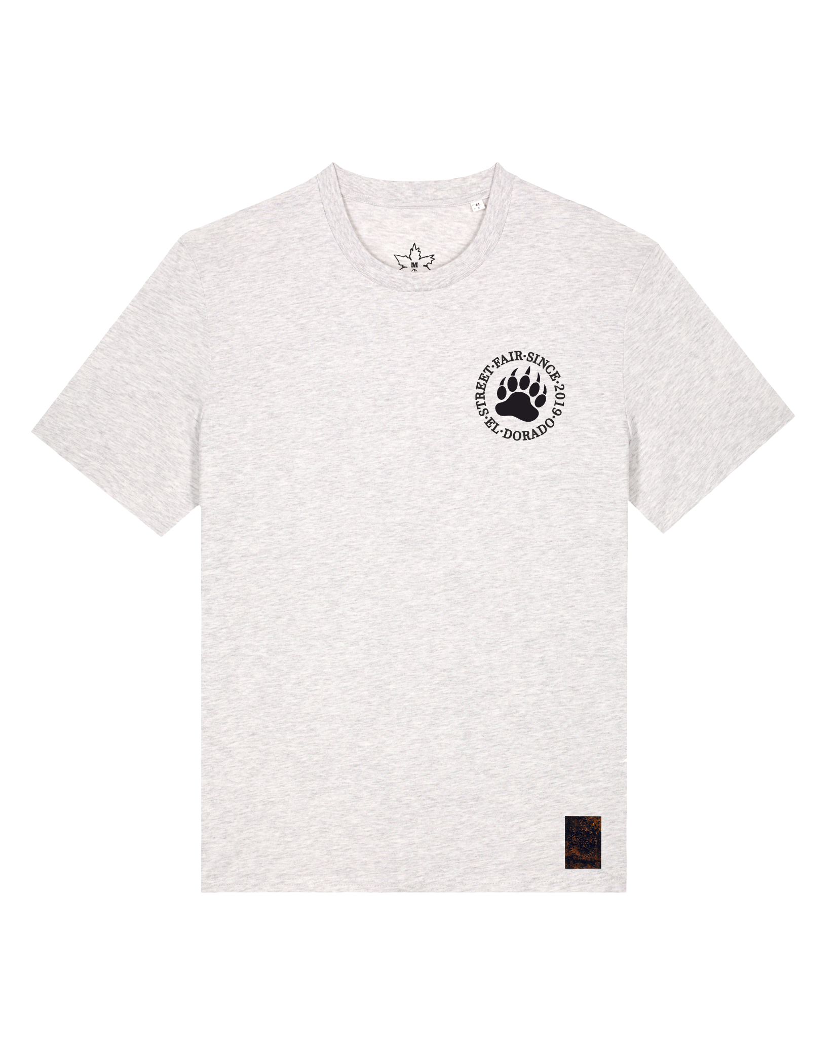 bio-unisex-medium fit-tshirt-arkadien's friend (backprint)-sttu169-rennmaus-front