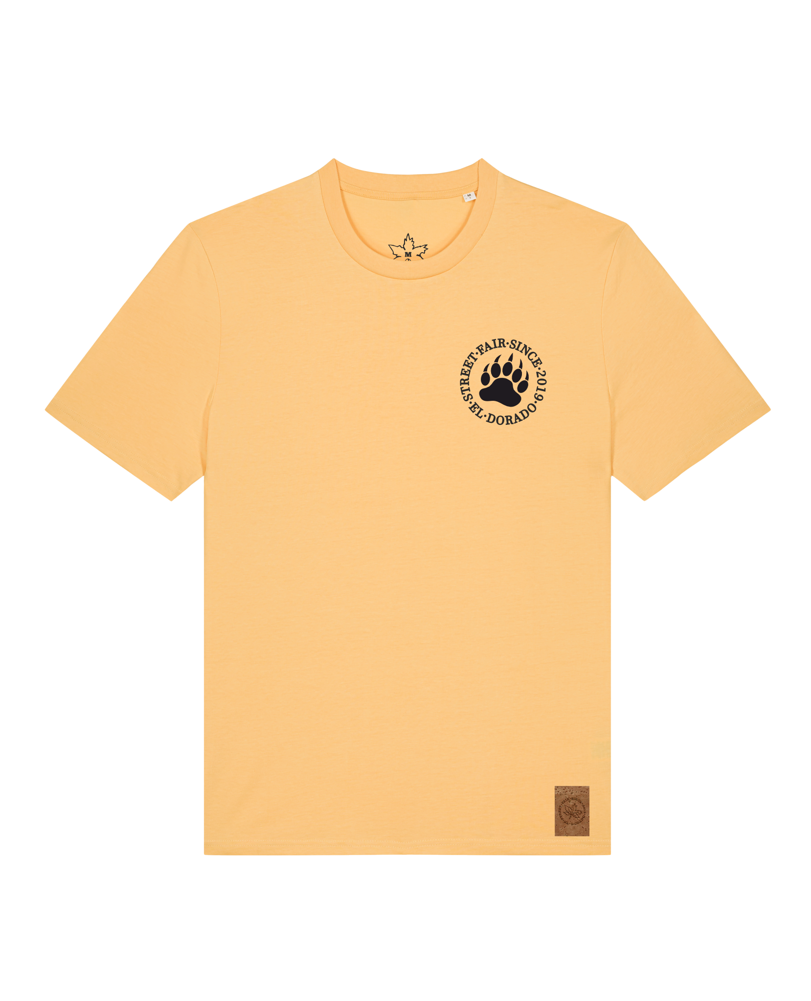 bio-unisex-medium fit-tshirt-arkadien's friend (backprint)-sttu169-senfkorn-front