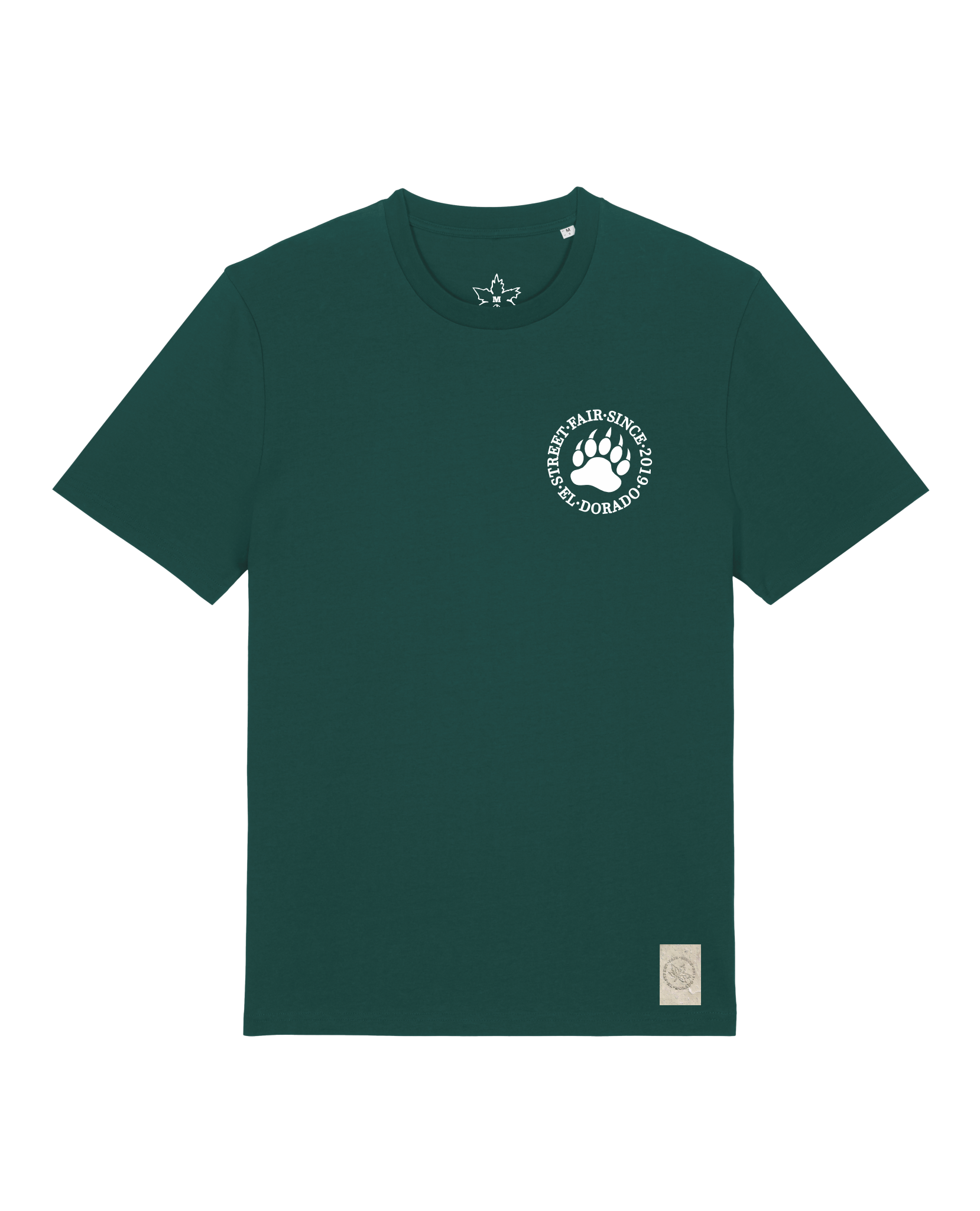 bio-unisex-medium fit-tshirt-arkadien's friend (backprint)-sttu169-spirulina-front