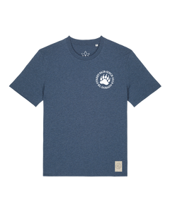 bio-unisex-medium fit-tshirt-arkadien's friend (backprint)-sttu169-walblau-front