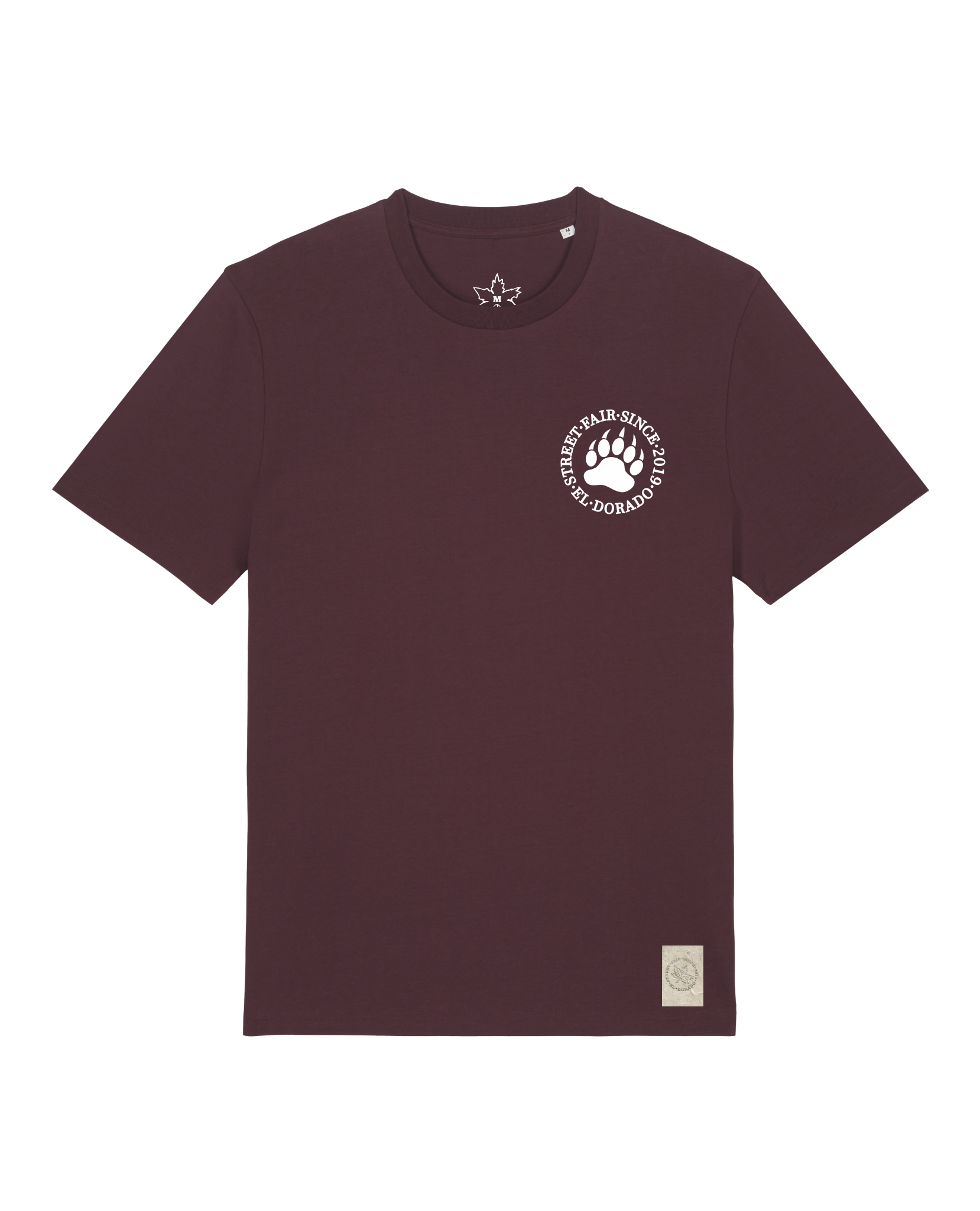 bio-unisex-medium fit-tshirt-arkadien's friend (backprint)-sttu169-zartbitter-front