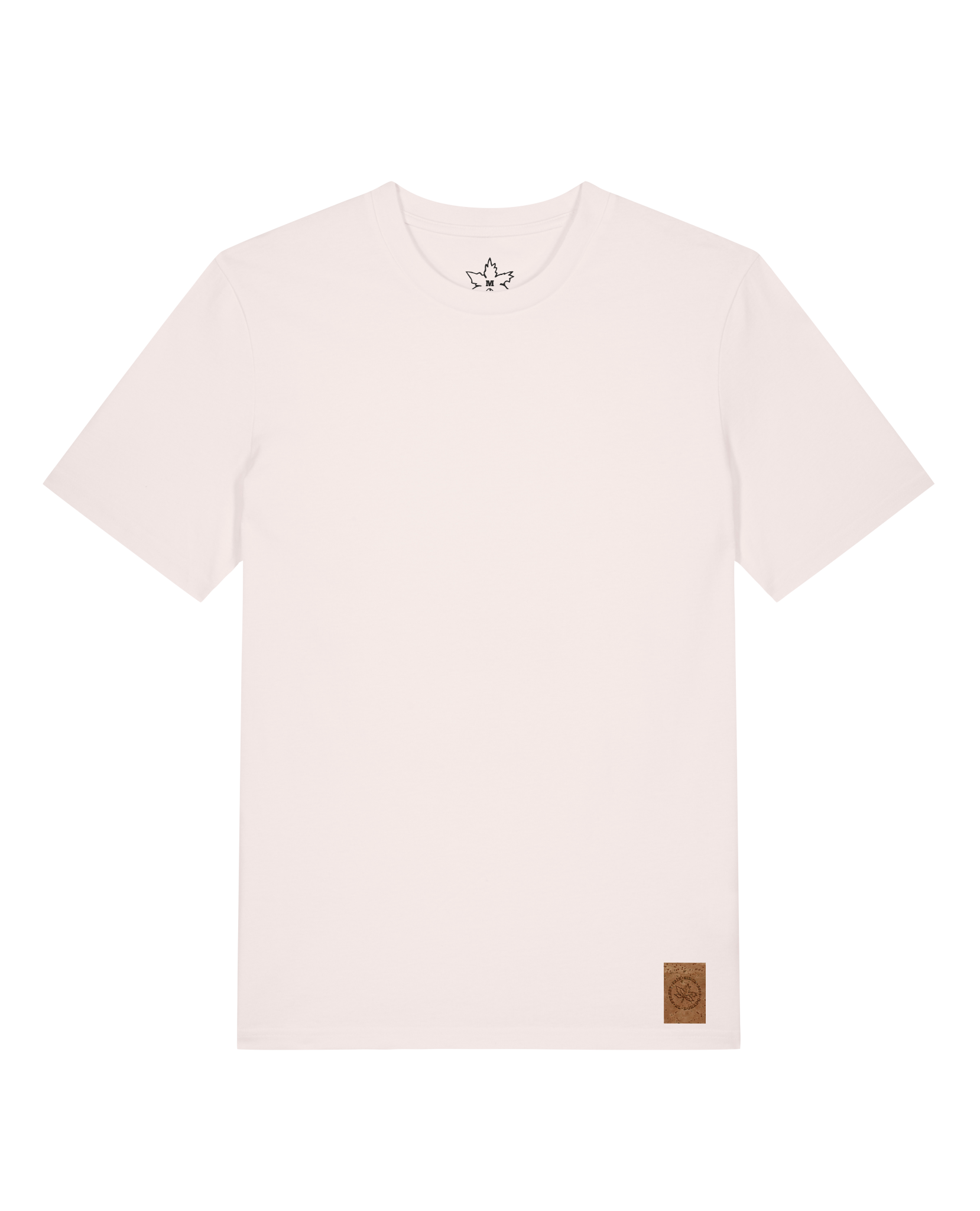 bio-unisex-medium fit-tshirt-basic-sttu169-baumwollblute-front