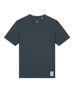 bio-unisex-medium fit-tshirt-basic-sttu169-blaubeernacht-front