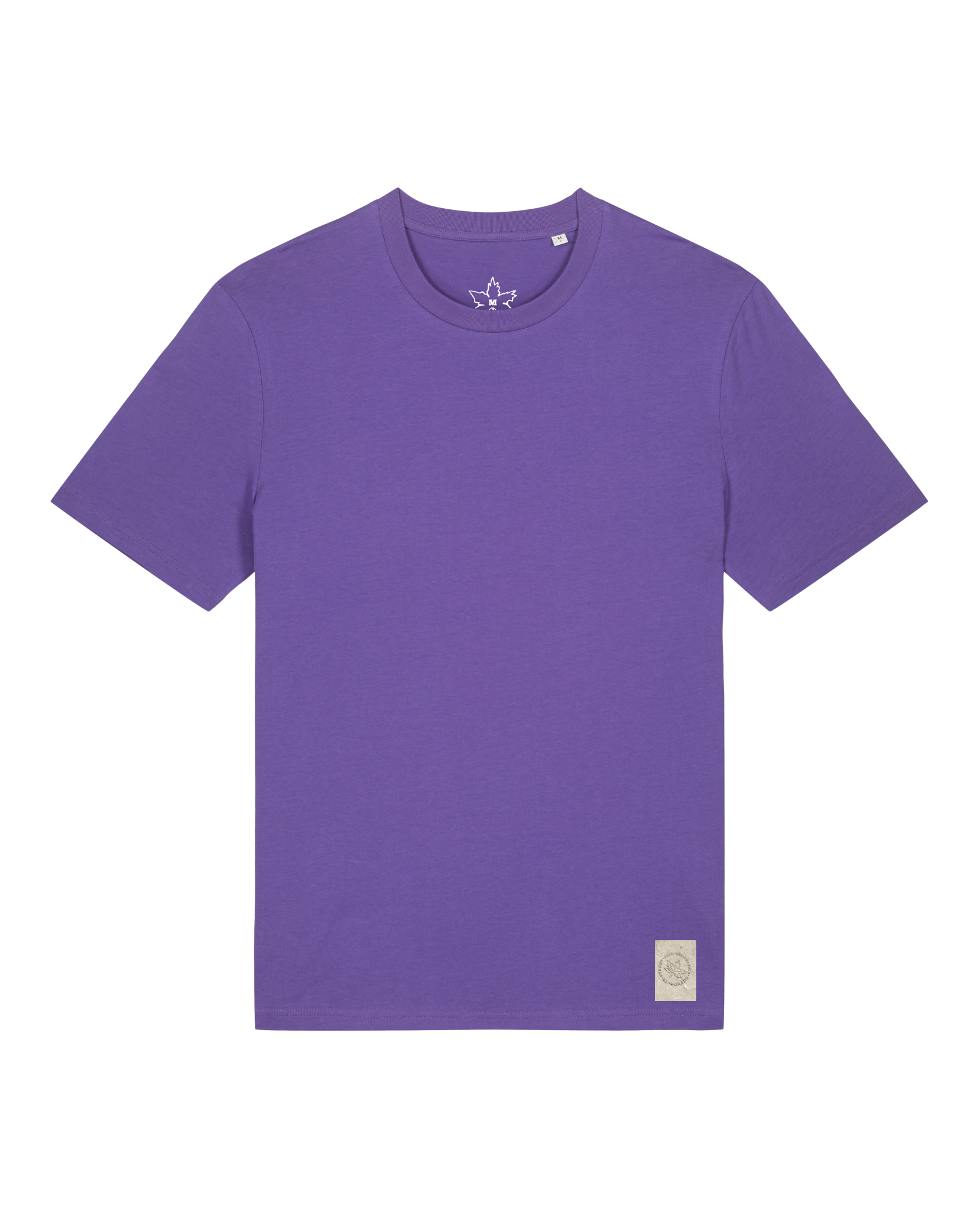 bio-unisex-medium fit-tshirt-basic-sttu169-blaukraut-front