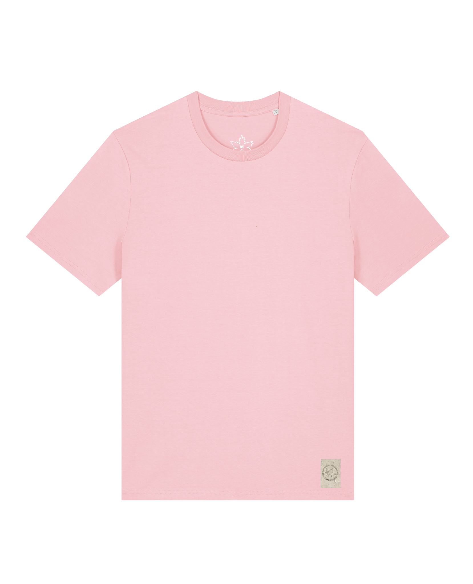 bio-unisex-medium fit-tshirt-basic-sttu169-flamingo-front