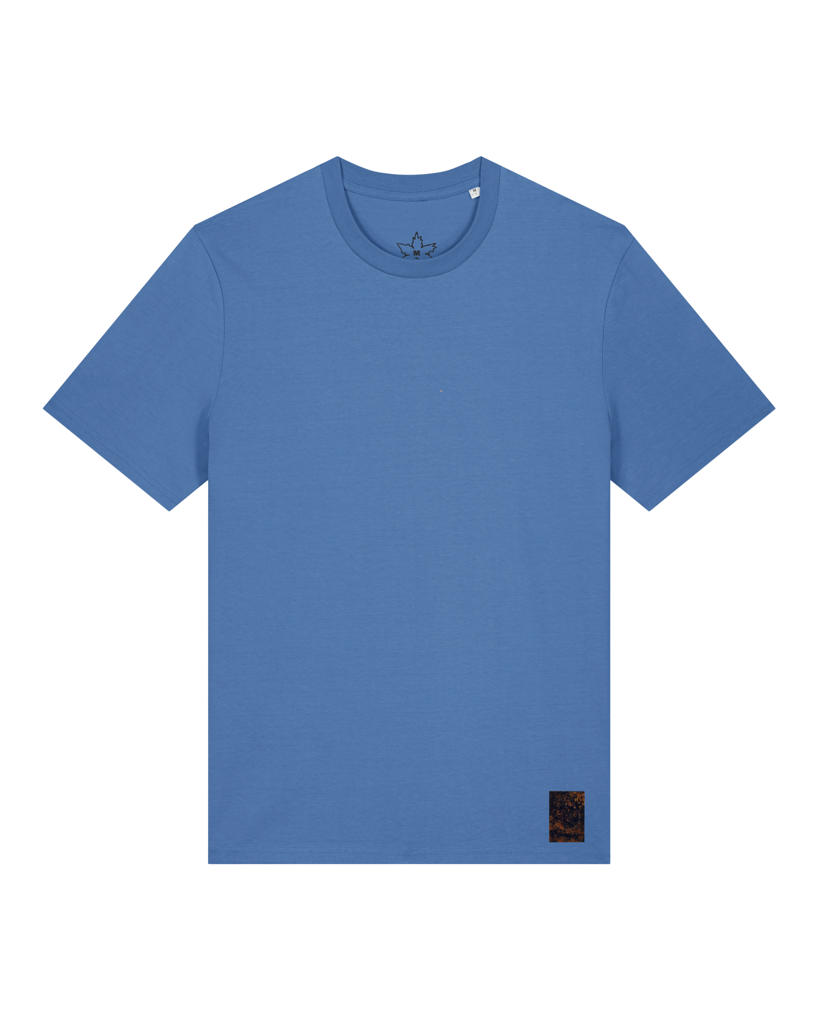 bio-unisex-medium fit-tshirt-basic-sttu169-hortensie-front
