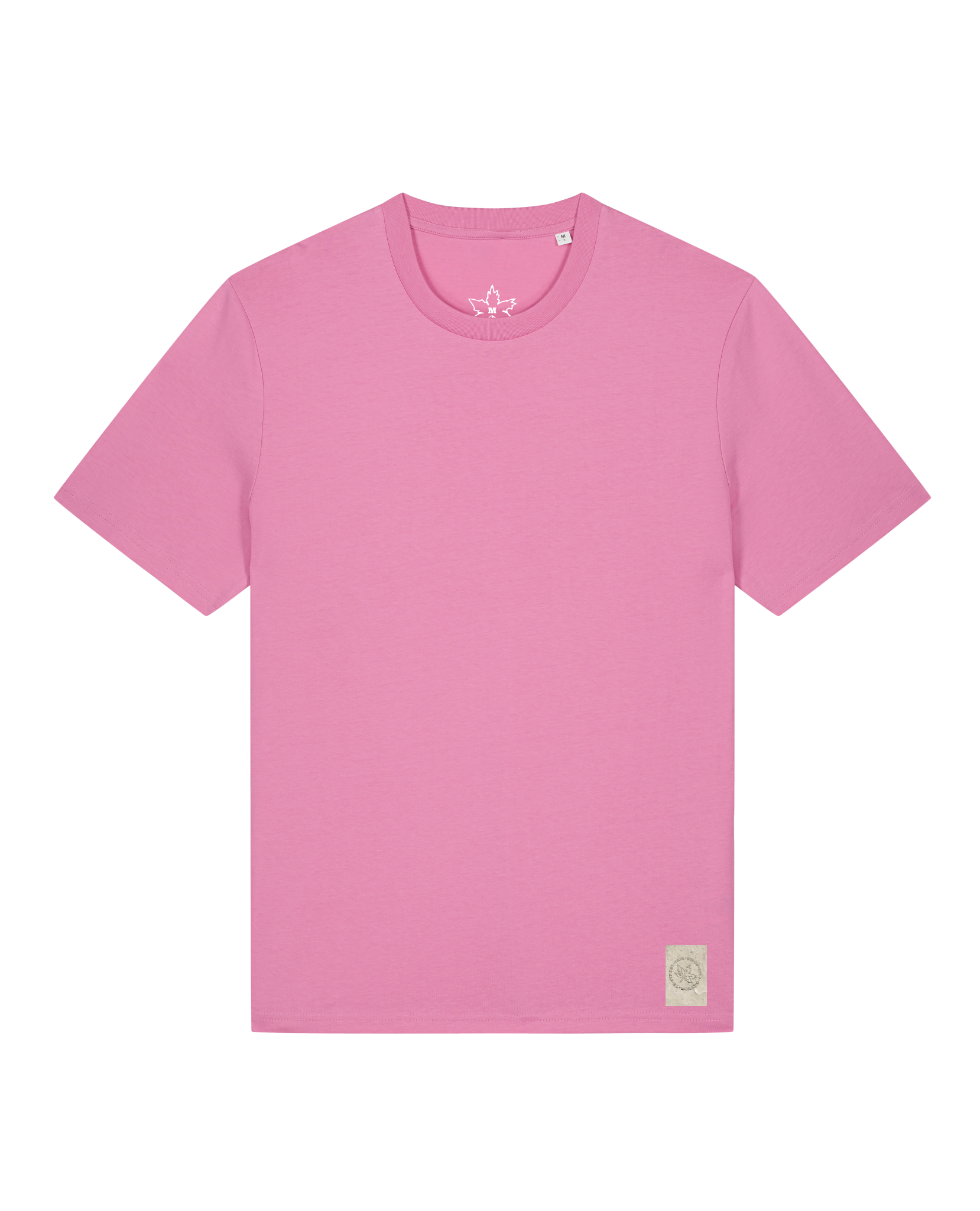 bio-unisex-medium fit-tshirt-basic-sttu169-kaugummi-front