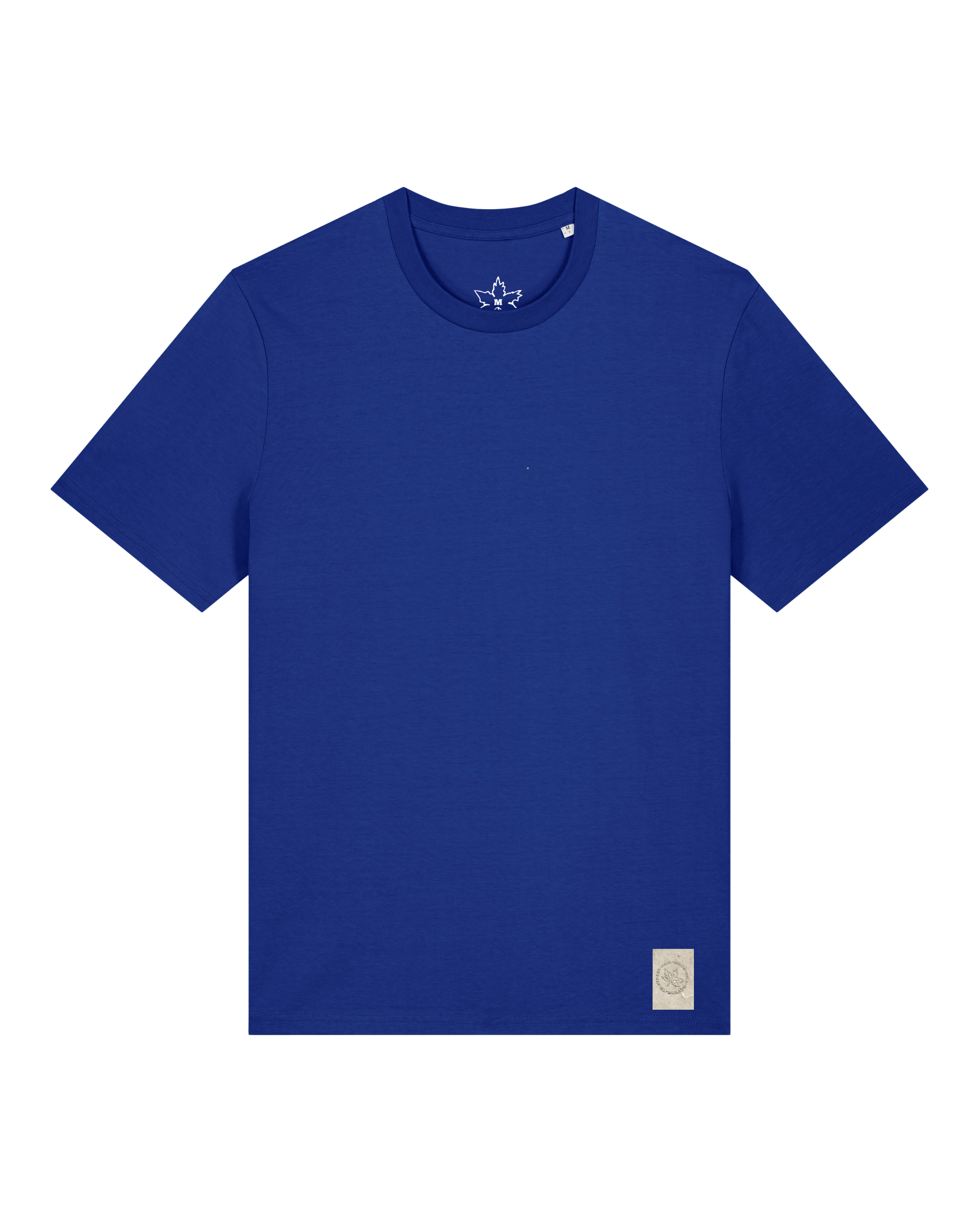 bio-unisex-medium fit-tshirt-basic-sttu169-kornblume-front