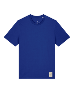 bio-unisex-medium fit-tshirt-basic-sttu169-kornblume-front