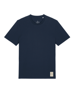 bio-unisex-medium fit-tshirt-basic-sttu169-marine-front