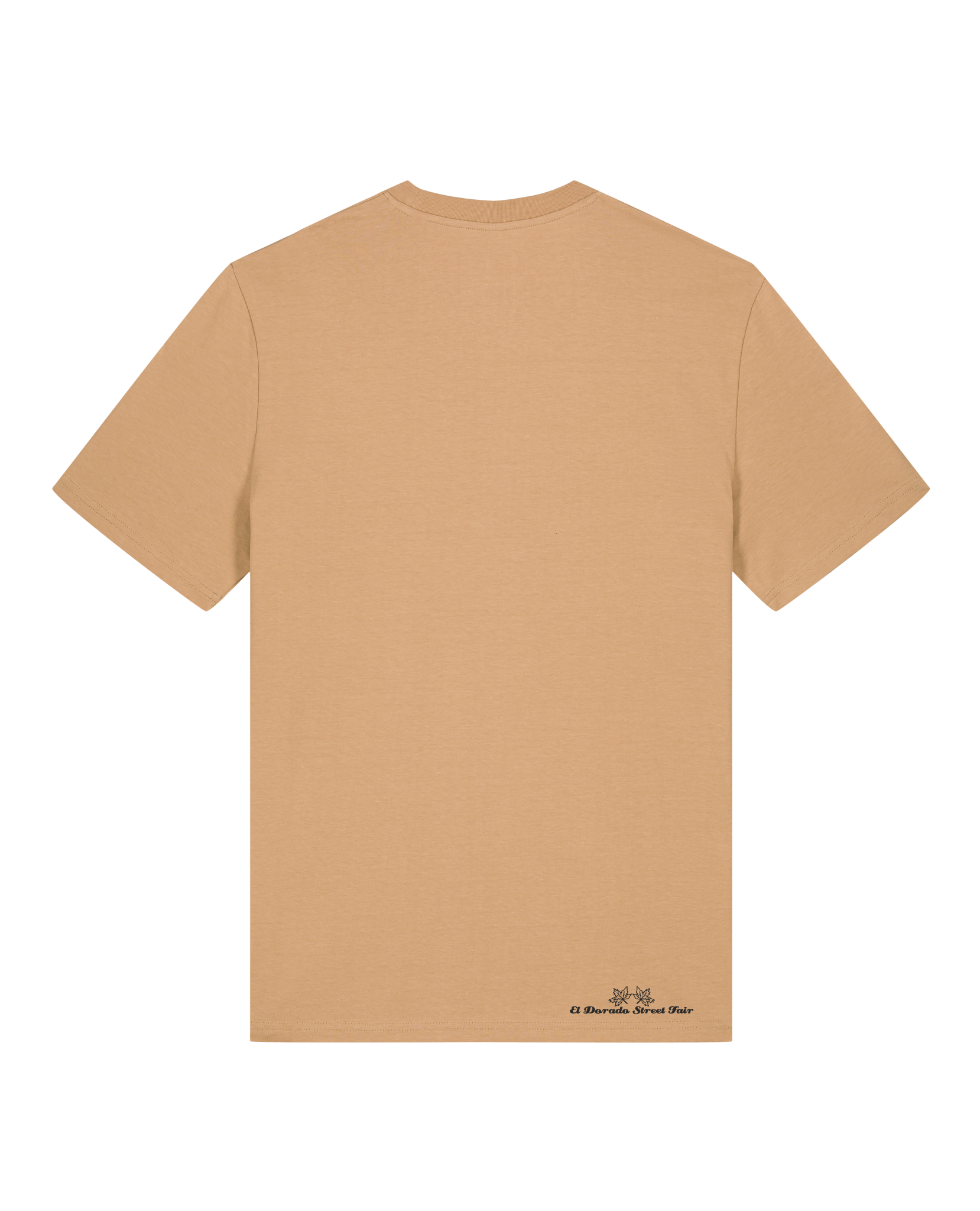 bio-unisex-medium fit-tshirt-basic-sttu169-meersand-back