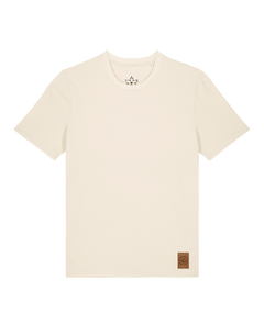 bio-unisex-medium fit-tshirt-basic-sttu169-natur-front