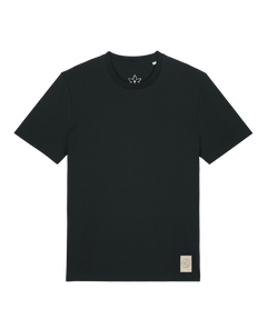 bio-unisex-medium fit-tshirt-basic-sttu169-schwarz-front