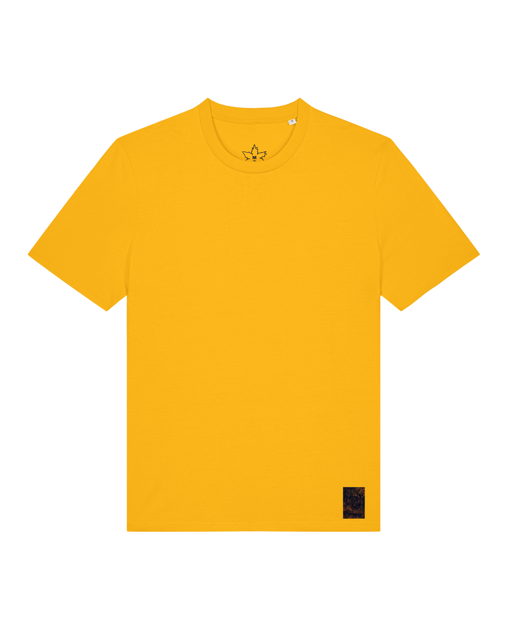 bio-unisex-medium fit-tshirt-basic-sttu169-sonnenblume-front