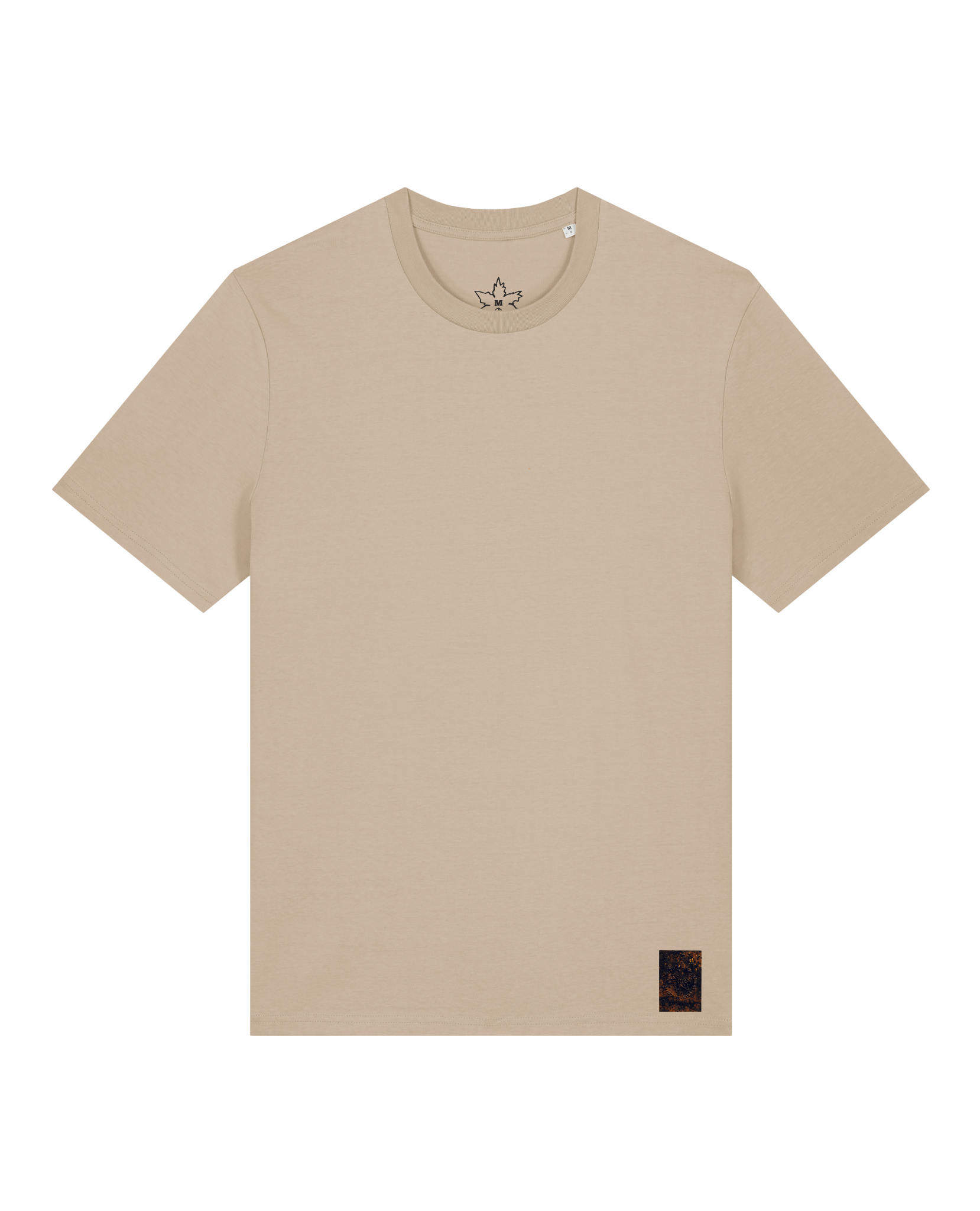 bio-unisex-medium fit-tshirt-basic-sttu169-treibsand-front