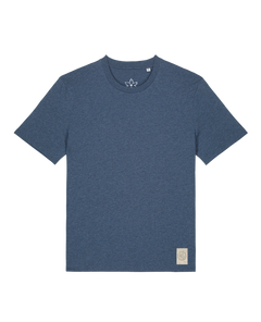 bio-unisex-medium fit-tshirt-basic-sttu169-walblau-front